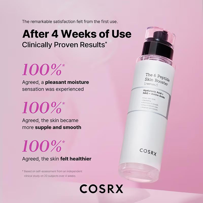 COSRX The 6 Peptide Skin Booster Serum (150ml)