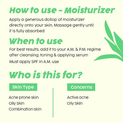 PLIX 2% Niacinamide Jamun Moisturizer to Reduce Pimples for Oily & Acne Prone Skin, With Witch Hazel (30g)