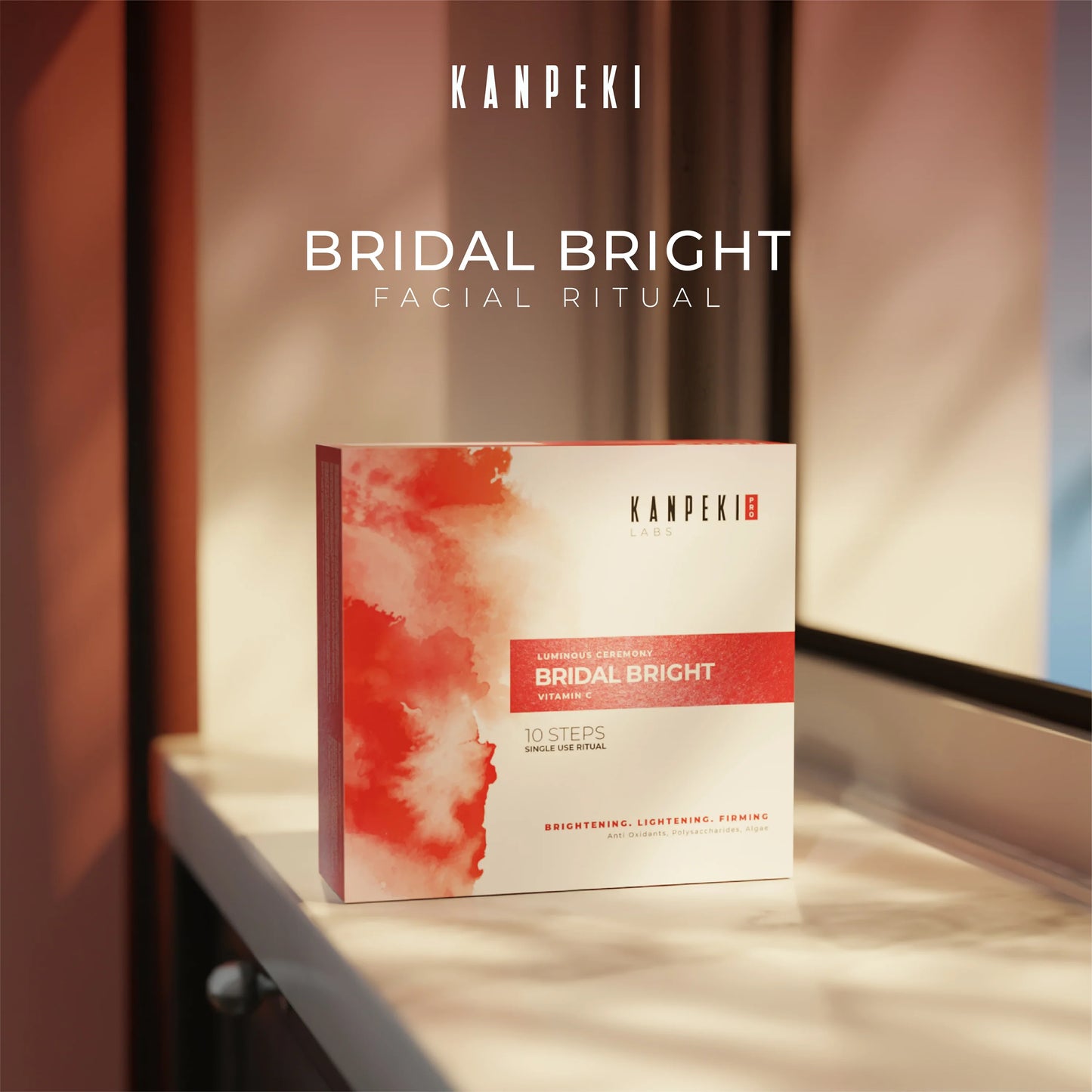 Kanpeki Bridal Bright - 10 Step Facial Kit
