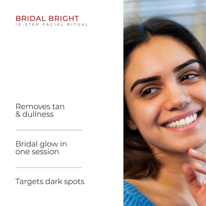 Kanpeki Bridal Bright - 10 Step Facial Kit
