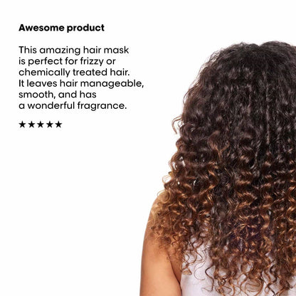 L'OREAL PROFESSIONNEL Liss Unlimited Mask for Frizzy & Unruly Hair  With Pro-Keratin .(250 ml)