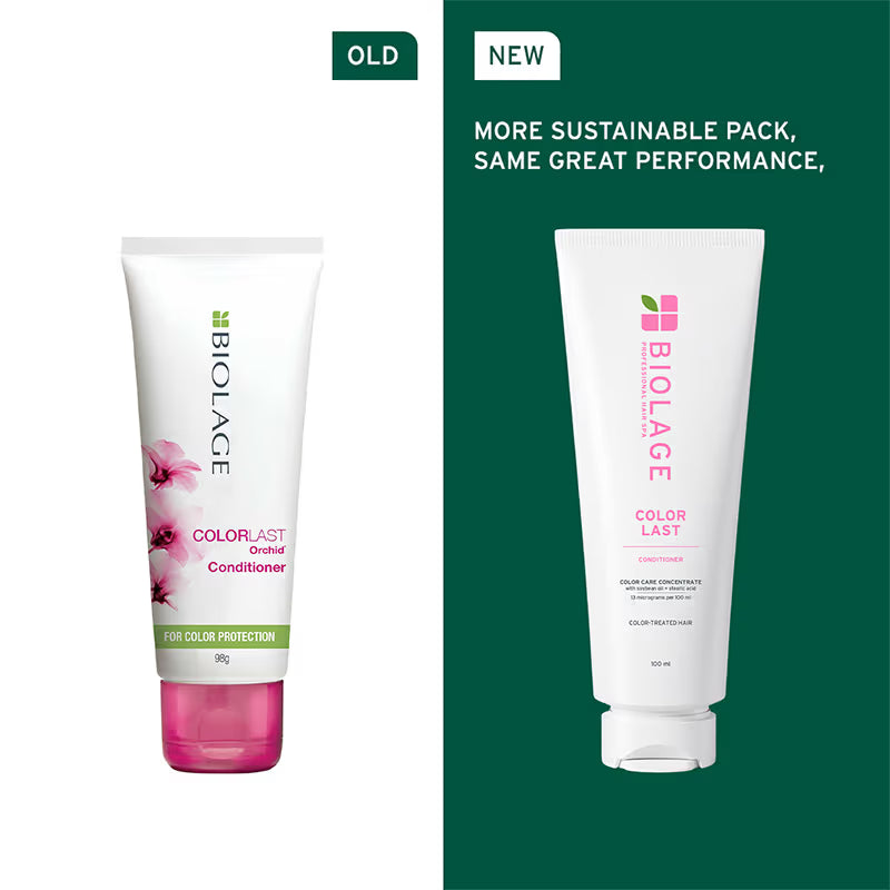Biolage Professional Color Last Conditioner Extends Day 1 Hair Colour Vibrancy For Upto 40 Washes (100ml)