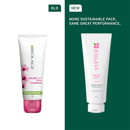 Biolage Professional Color Last Conditioner Extends Day 1 Hair Colour Vibrancy For Upto 40 Washes (100ml)