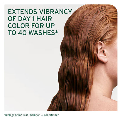 Biolage Professional Color Last Conditioner Extends Day 1 Hair Colour Vibrancy For Upto 40 Washes (100ml)