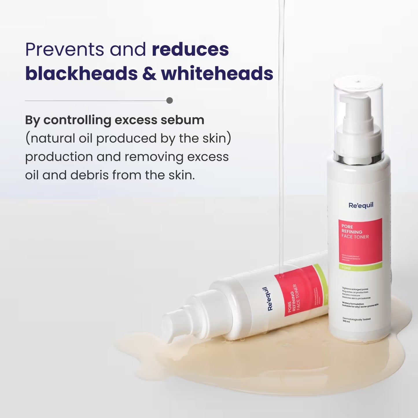 Re'equil Pore Refining Face Toner (100ml)