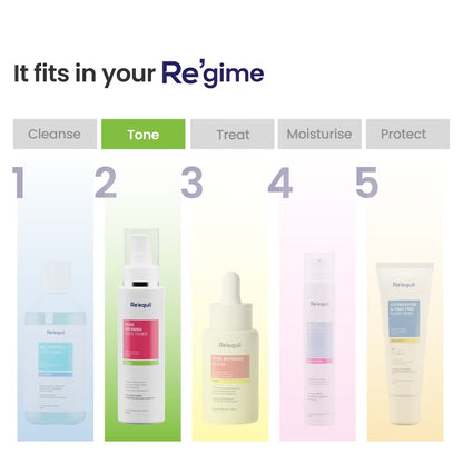 Re'equil Pore Refining Face Toner (100ml)