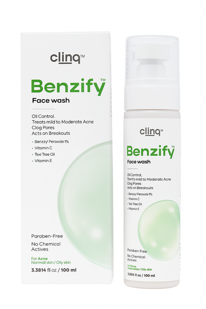 Clinq Benzify Fachwash (100ml).