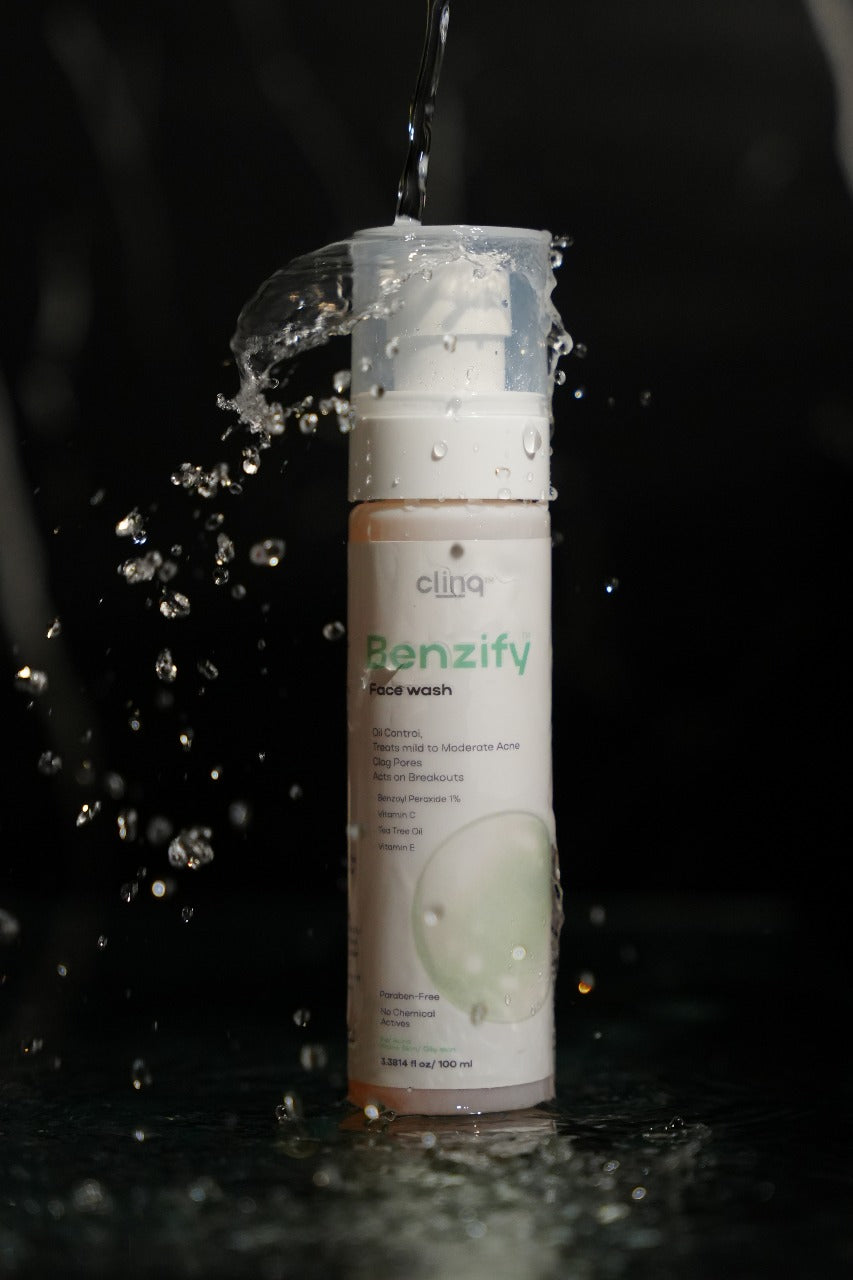 Clinq Benzify Fachwash (100ml).