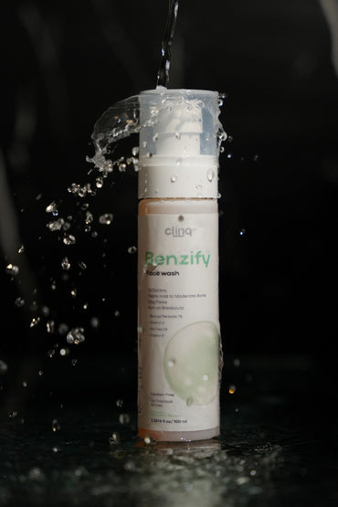 Clinq Benzify Fachwash (100ml).