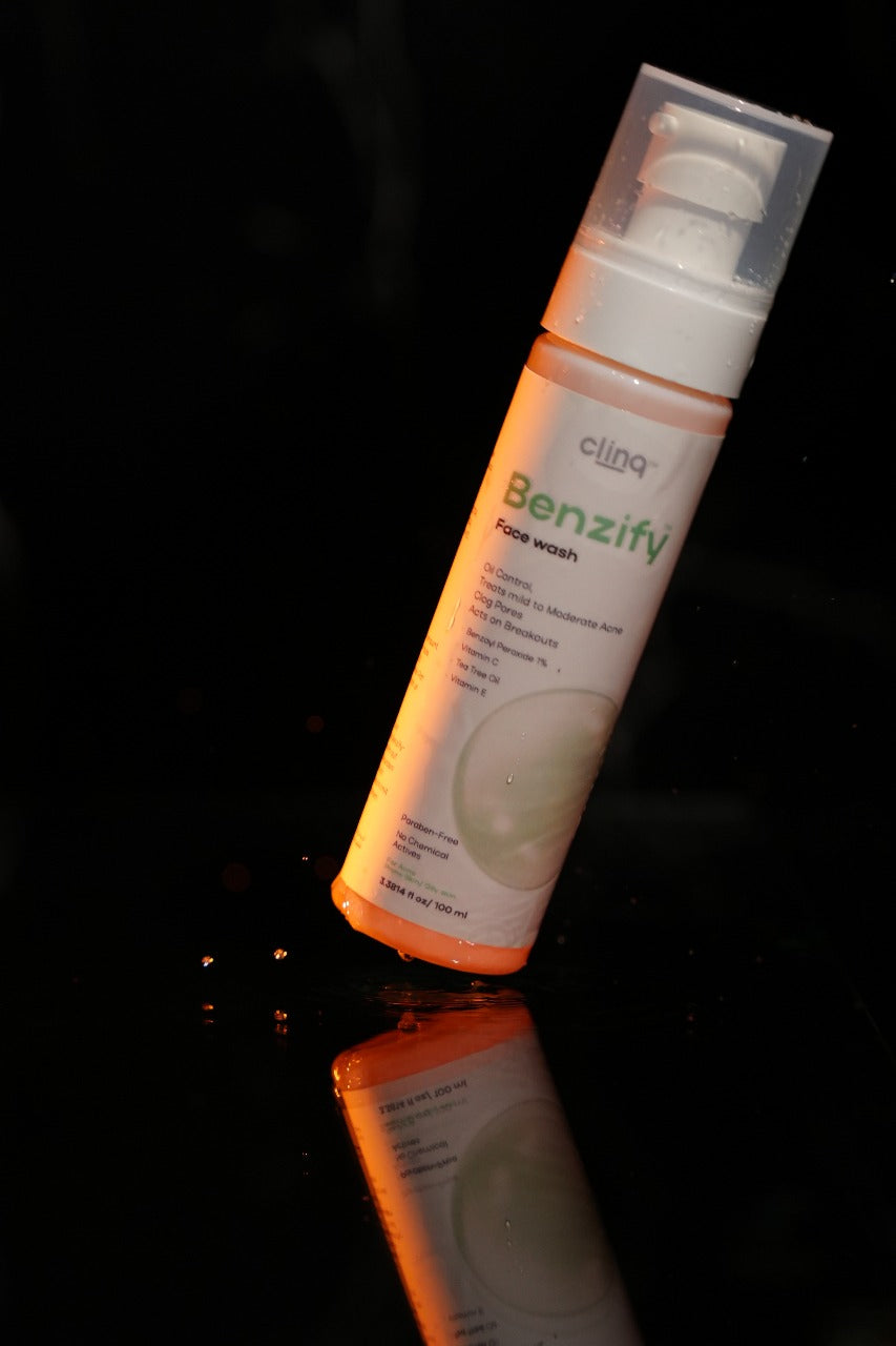 Clinq Benzify Fachwash (100ml).