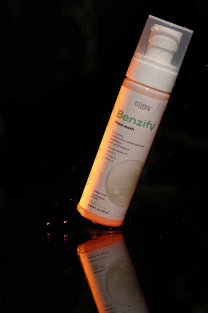 Clinq Benzify Fachwash (100ml).