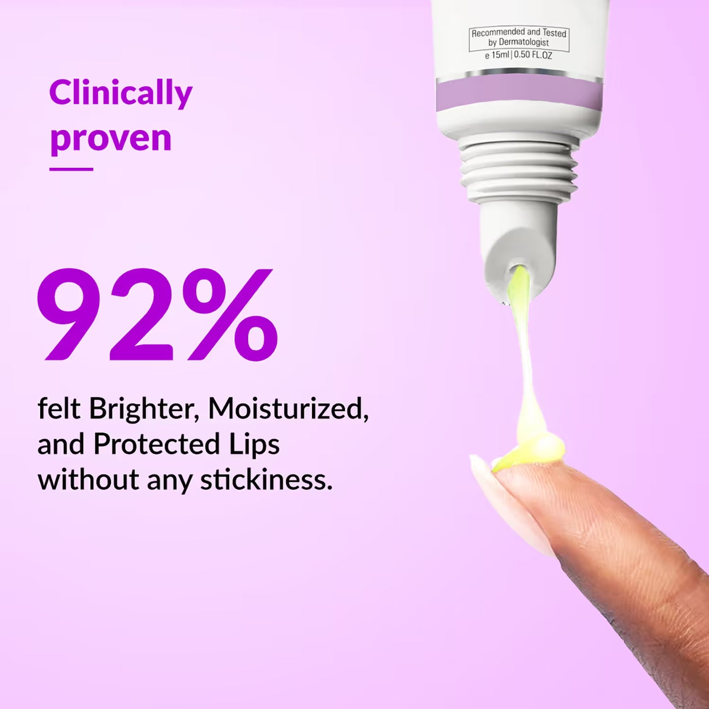 Fixderma 4% Kojic Acid Brightening Lip Balm (15ml)