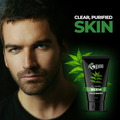 Beardo Neem Facewash for Men(100ml)