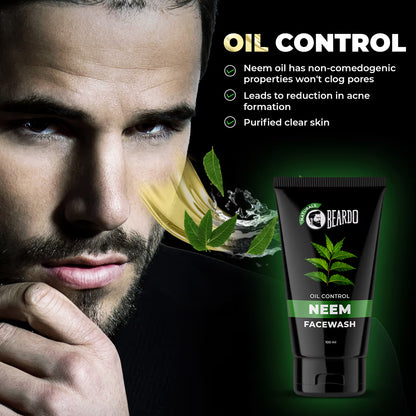 Beardo Neem Facewash for Men(100ml)