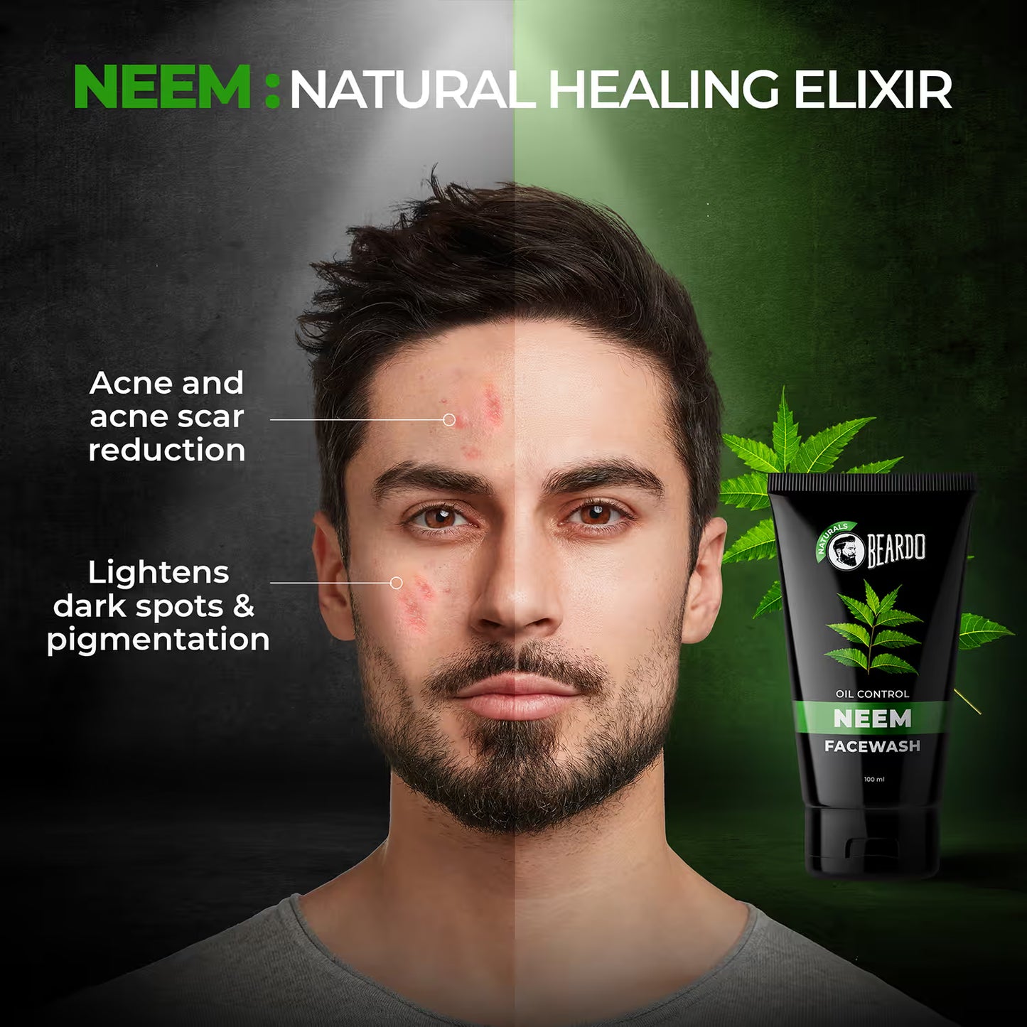 Beardo Neem Facewash for Men(100ml)
