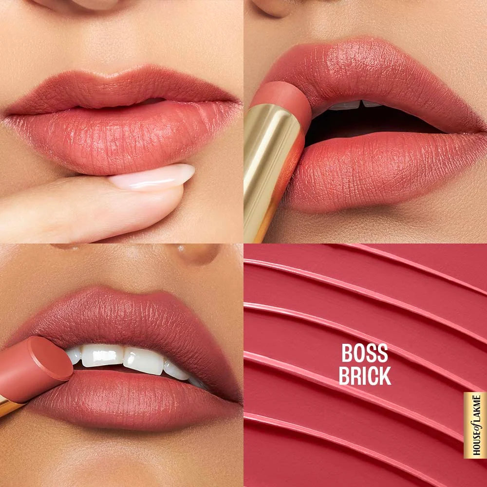 Lakme 9to5 HYA Matte Lipstick (3.6g)