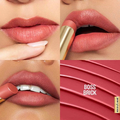 Lakme 9to5 HYA Matte Lipstick (3.6g)