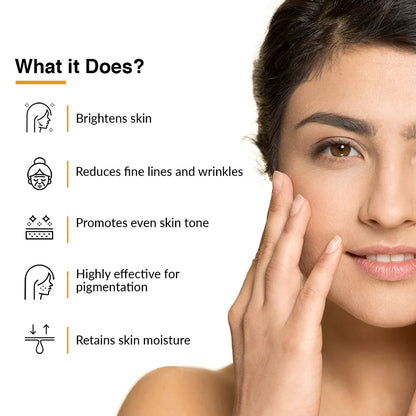 Fix Derma  C Enhance-25 Serum | Purest Form of 25% Vitamin C for A Dewy Glow (15g)