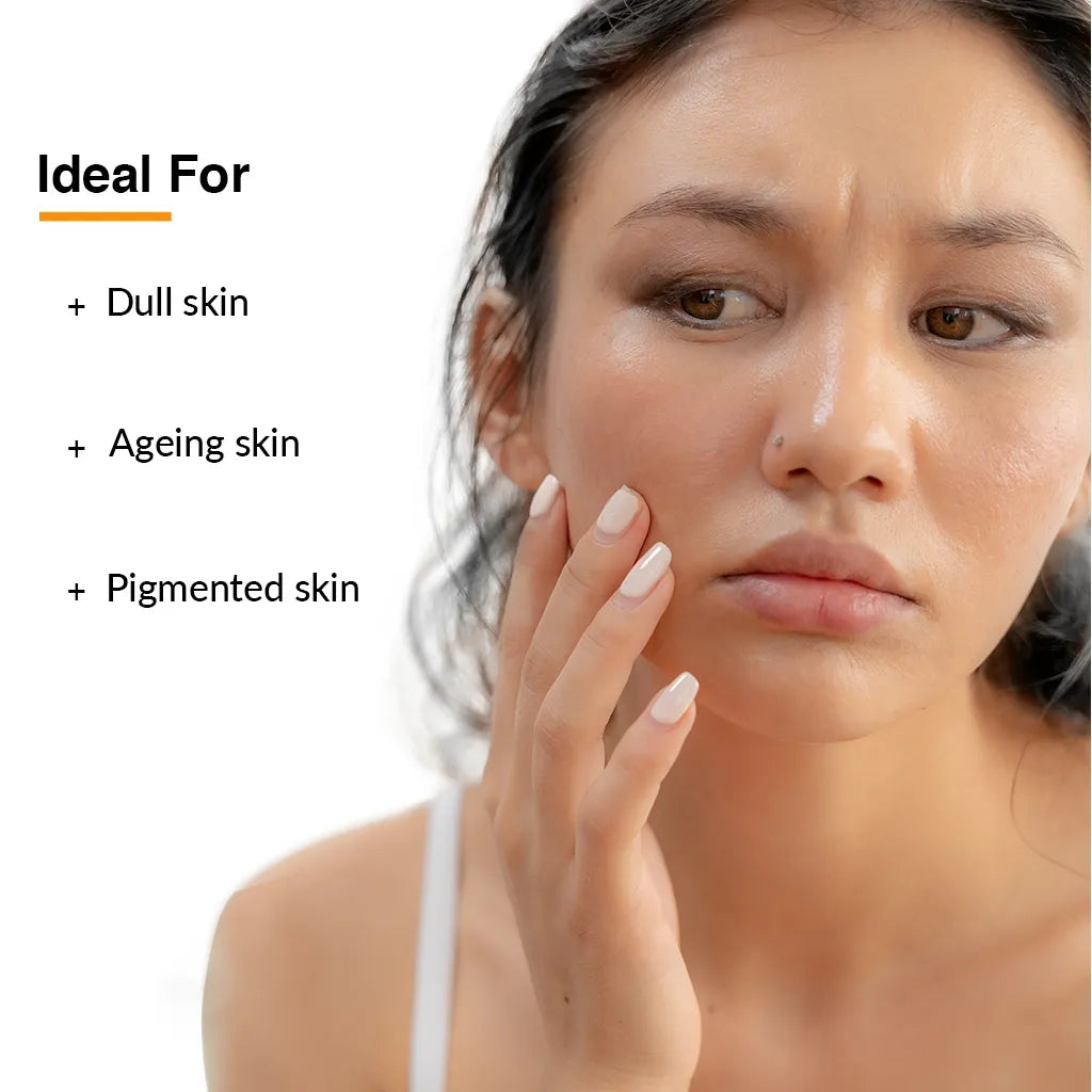 Fix Derma  C Enhance-25 Serum | Purest Form of 25% Vitamin C for A Dewy Glow (15g)