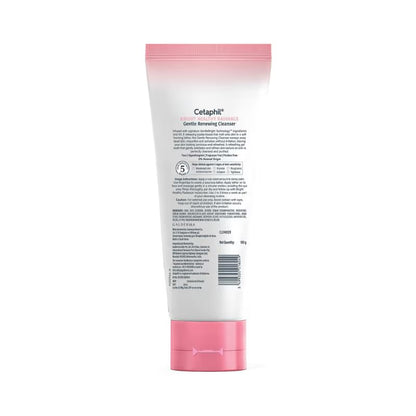 Cetaphil Bright Healthy Radiance Renewing Cleanser, Gently Exfoliates & Brightens, Foaming (100 g)