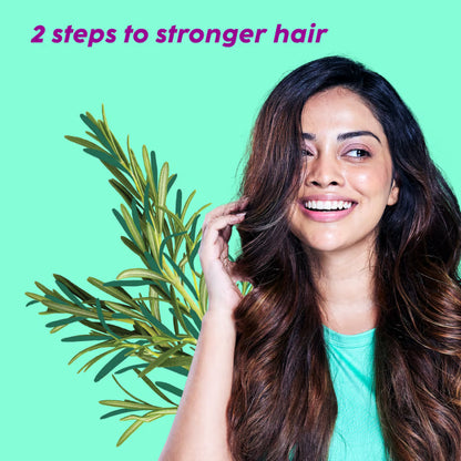 Plix Rosemary Anti Hairfall Shampoo & Hair Mask (400ml)