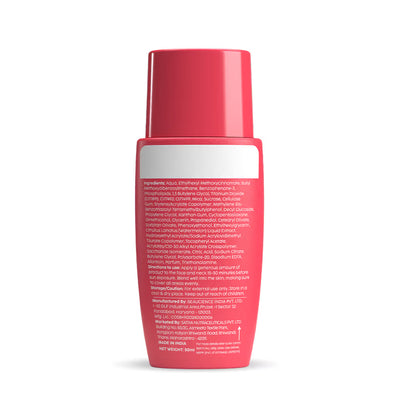 Plix Watermelon Tint Twist Color-Adapting Sunscreen - Medium Sunlit Glow(50ml)