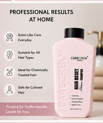 CARECREW Cosmetics Hair Reset Advance Shampoo (250 ml)