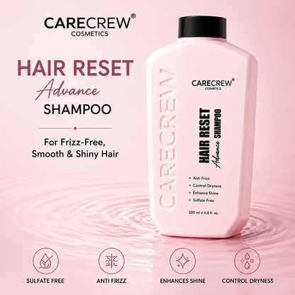 CARECREW Cosmetics Hair Reset Advance Shampoo (250 ml)