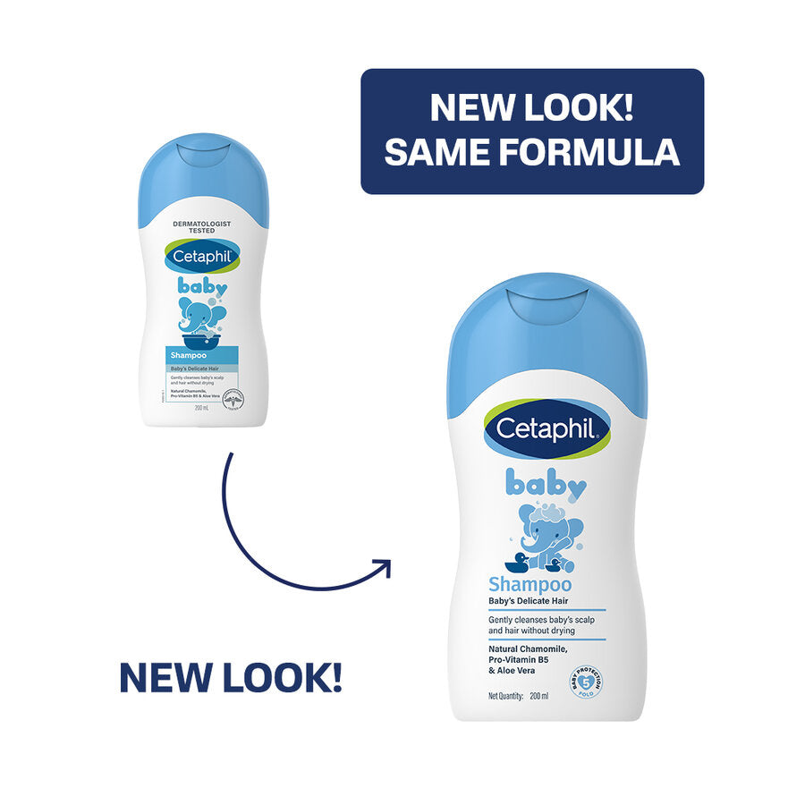Cetaphil Baby Shampoo (200ml)