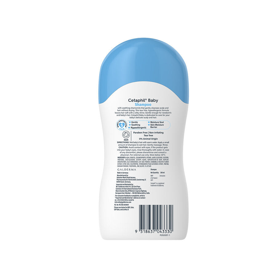 Cetaphil Baby Shampoo (200ml)
