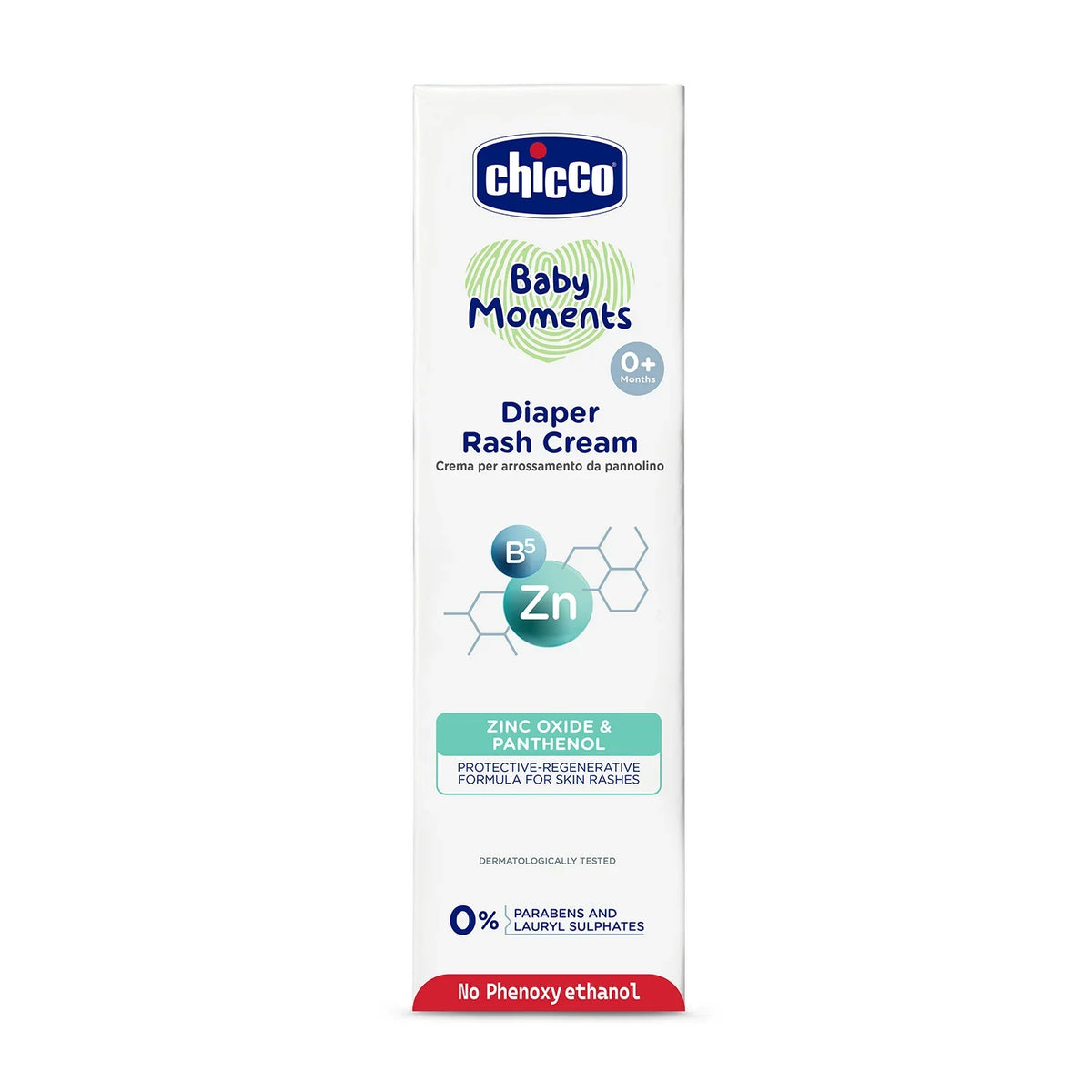Chicco Diaper Rash Cream (100ml)