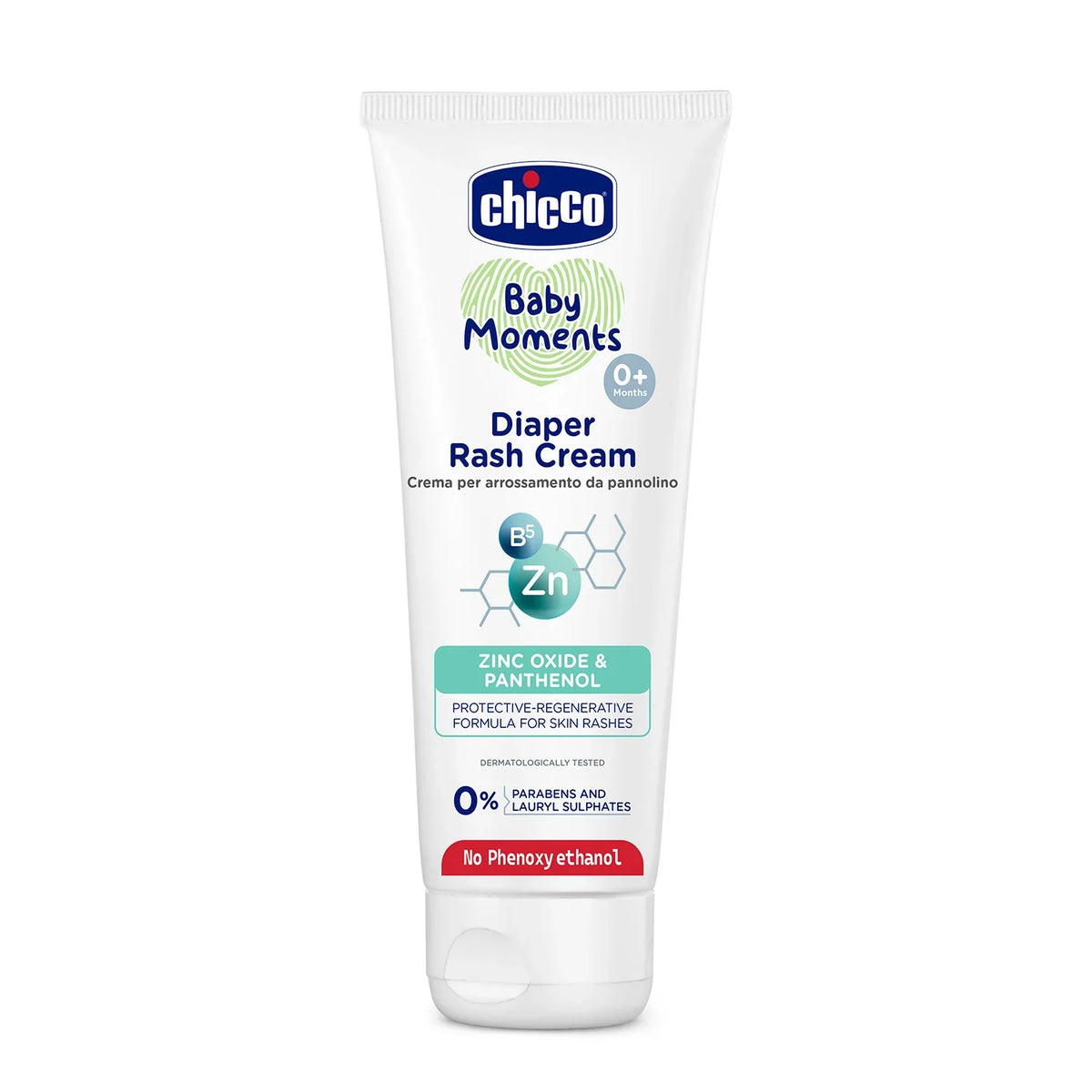 Chicco Diaper Rash Cream (100ml)