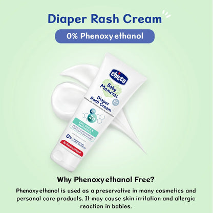 Chicco Diaper Rash Cream (100ml)