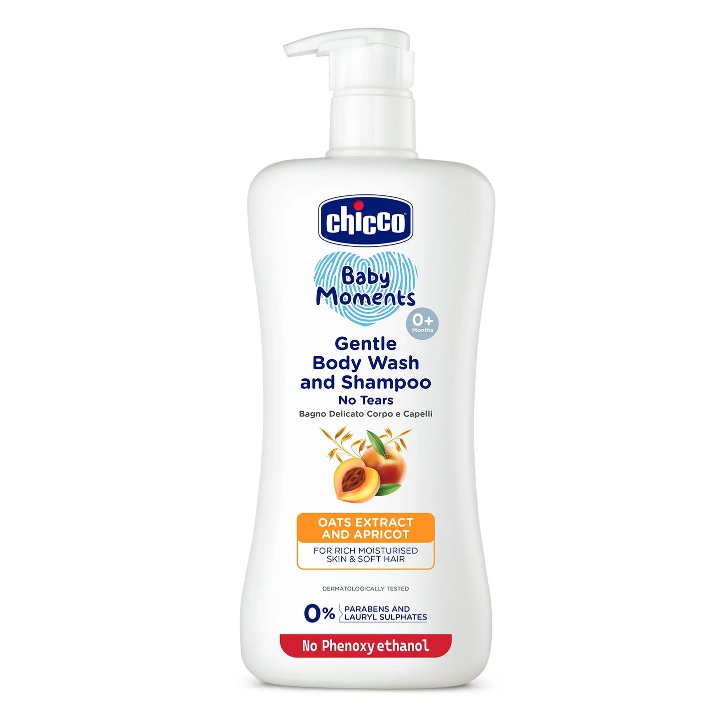Chicco Gentle Body Wash & Shampoo