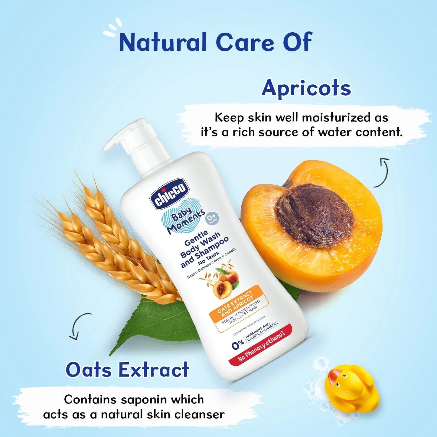 Chicco Gentle Body Wash & Shampoo