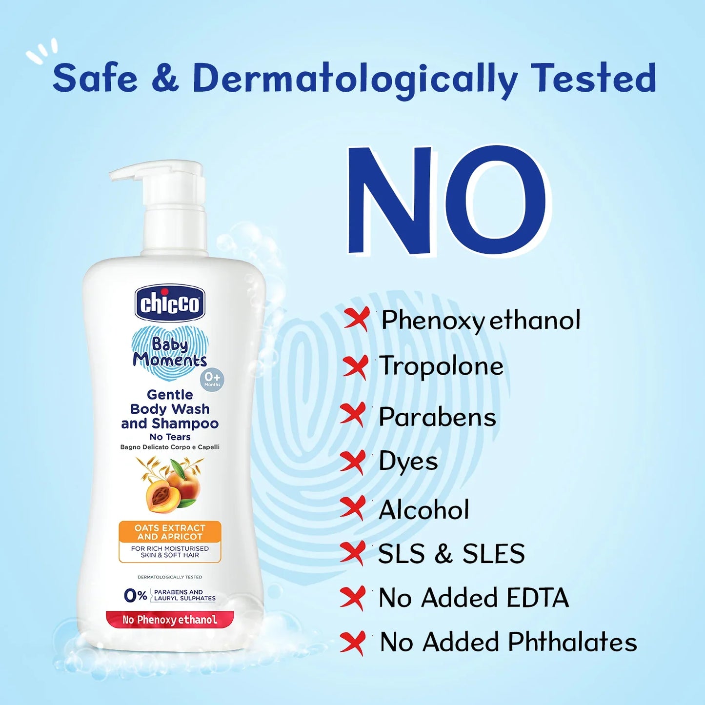 Chicco Gentle Body Wash & Shampoo