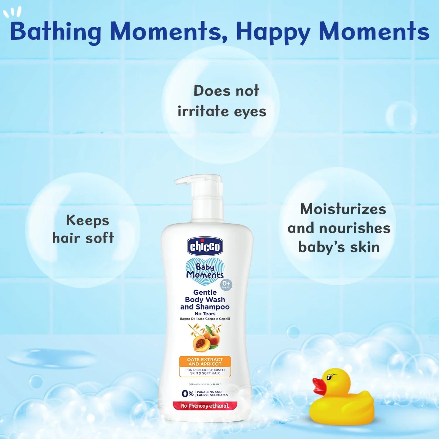 Chicco Gentle Body Wash & Shampoo