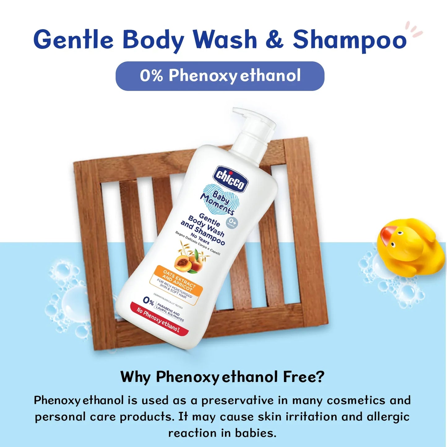 Chicco Gentle Body Wash & Shampoo