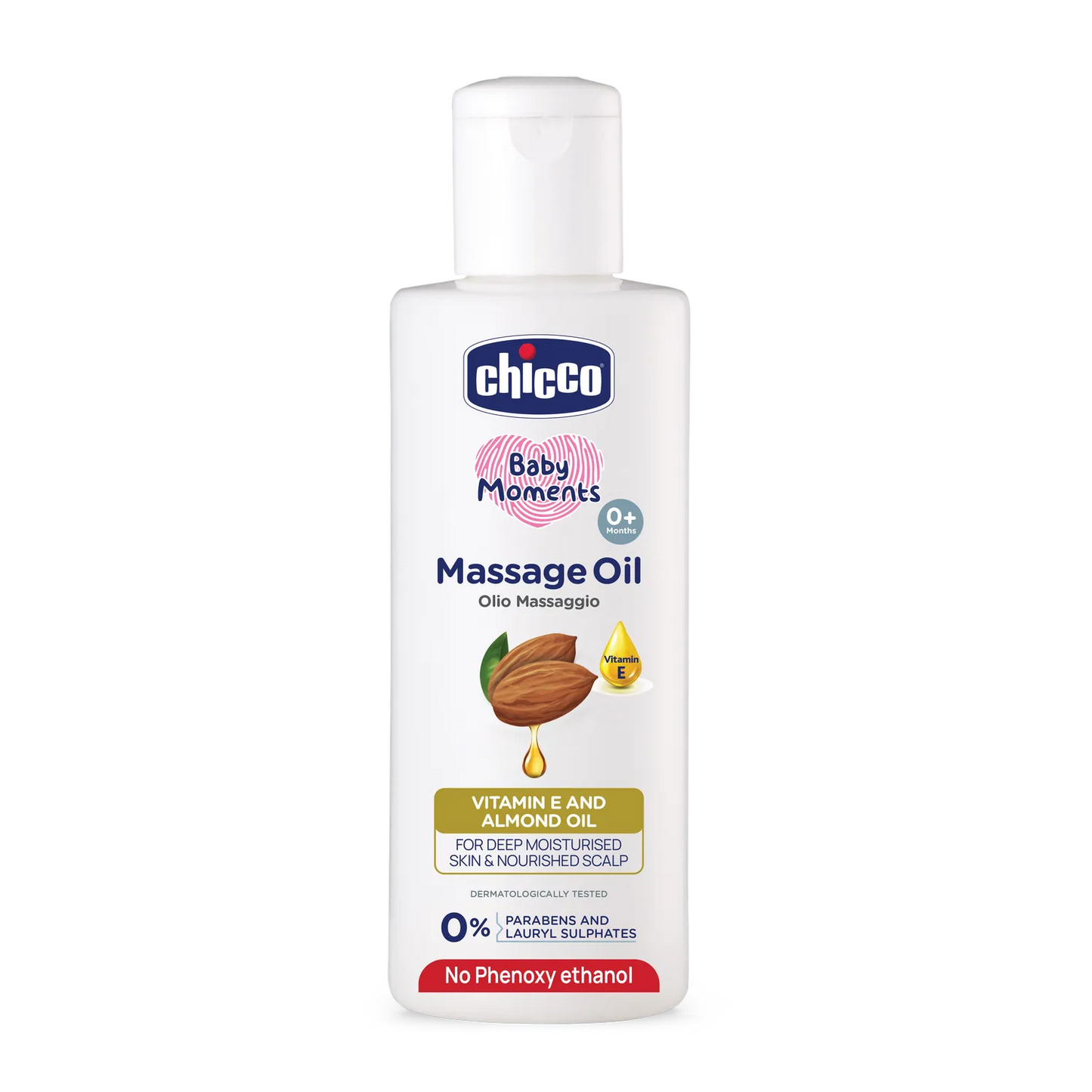 Chicco Baby Moments Massage Oil