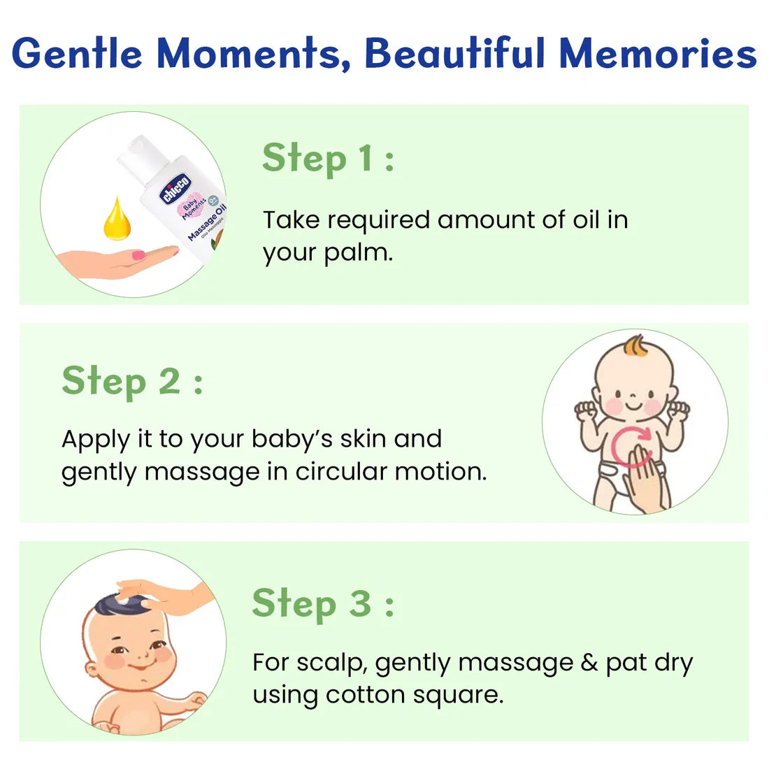 Chicco Baby Moments Massage Oil