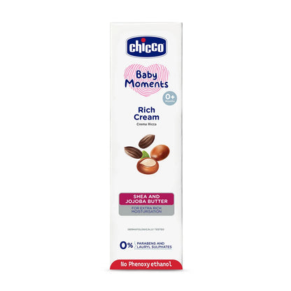 Chicco Baby Moments Rich Cream (100g)
