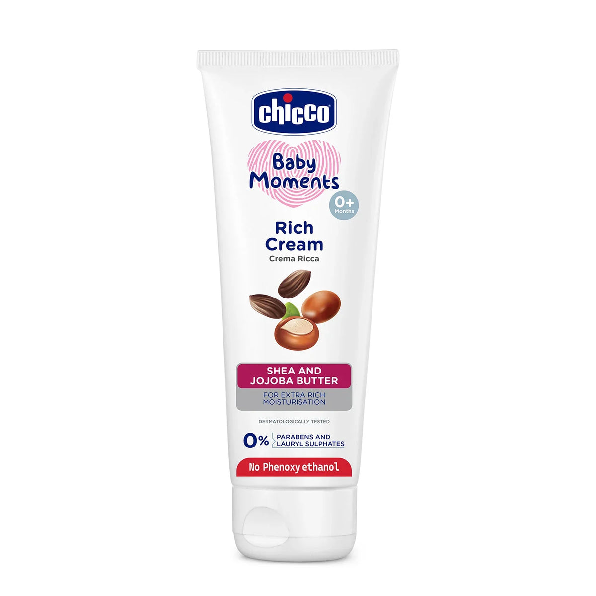 Chicco Baby Moments Rich Cream (100g)