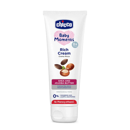 Chicco Baby Moments Rich Cream (100g)