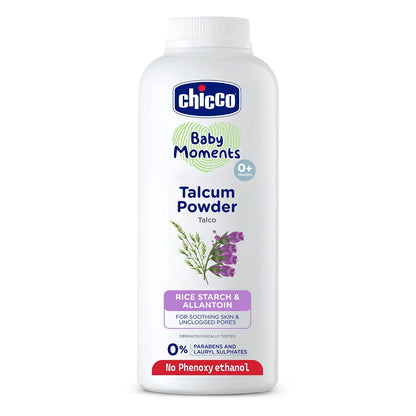Chicco Baby Moment Talcum Powder (300g)