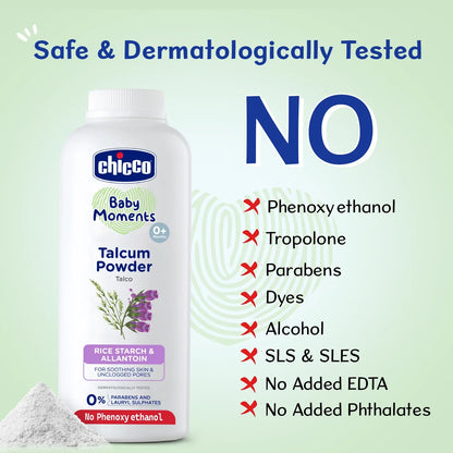 Chicco Baby Moment Talcum Powder (300g)