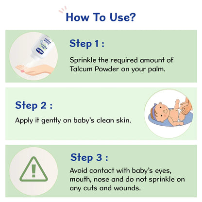 Chicco Baby Moment Talcum Powder (300g)