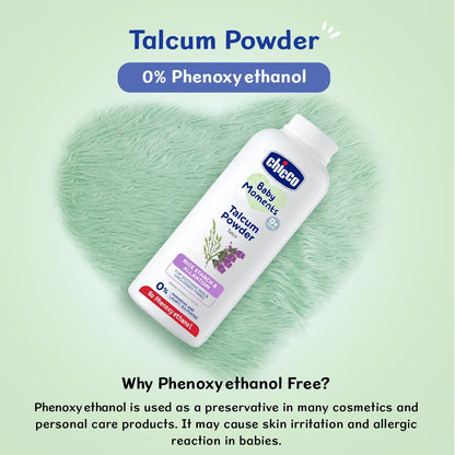 Chicco Baby Moment Talcum Powder (300g)