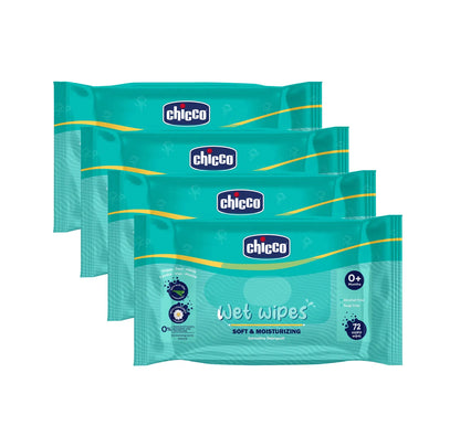 Chicco Wet Wipes Sticker