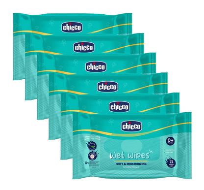 Chicco Wet Wipes Sticker