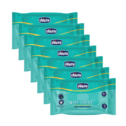 Chicco Wet Wipes Sticker